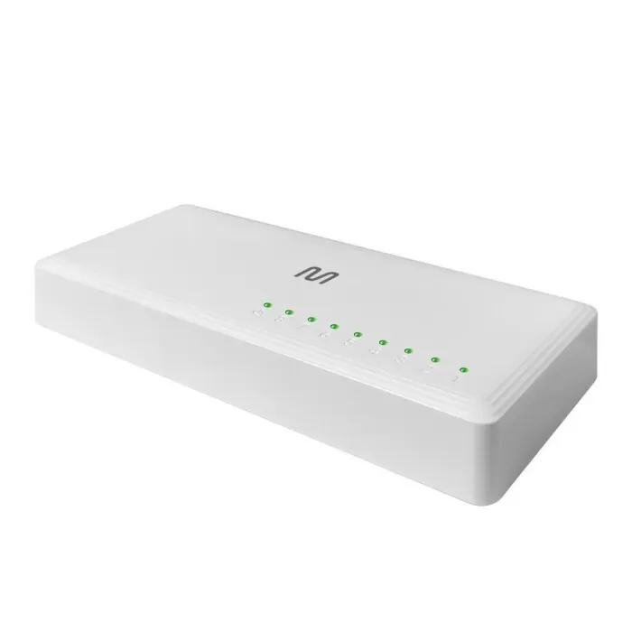 Switch 8 Portas Gigabit Re608 Multilaser Novo