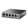 Switch De 5 Portas 10/100 Poe Tl-Sf1005Lp Tp-Link