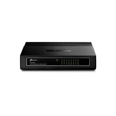 Switch De Mesa 16 Portas 10/100Mb/S Tp-Link Novo