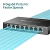 Switch De Mesa 8 Portas Gigabit 10/100/1000Mbps Tlsg108E