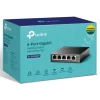 Switch De Mesa Tp-link 5 Portas Gigabit (4 Portas Poe+)