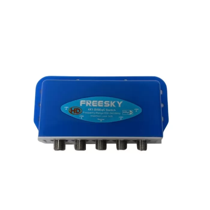 Switch Diseqc 4X1 Hd Freesky Novo