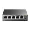 Switch Easy 5 Portas Gigabit Tl-Sg105E Tp-Link Novo