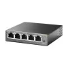 Switch Easy 5 Portas Gigabit Tl-Sg105E Tp-Link Novo