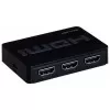 Switch Hdmi 3 Em 1 Full Hd Com Controle Multilaser Novo