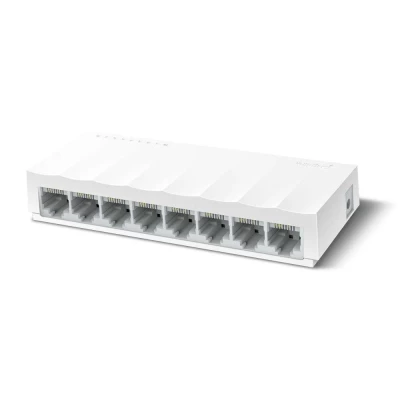 Switch de Mesa com 8 Portas 10/100Mbps LS1008