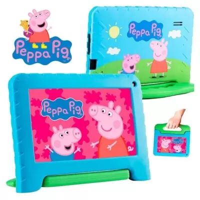 Tablet Peppa Pig 64Gb 8Gb Ram Nb420 Multilaser Novo