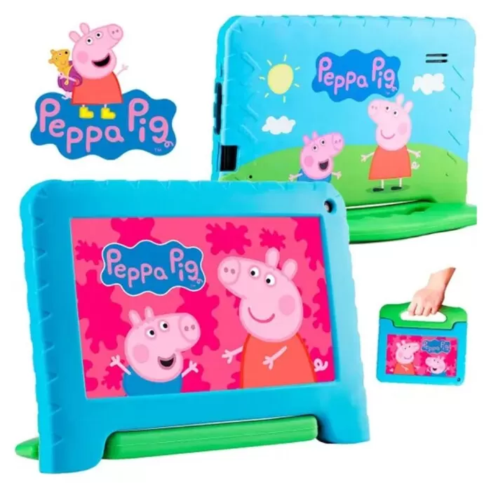 Tablet Peppa Pig 64Gb 8Gb Ram Nb420 Multilaser Novo