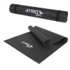 Tapete Para Yoga Premium Preto Pvc - Atrio Modelo ES311 Novo