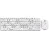 Teclado e Mouse Multilaser TC203 Branco Sem Fio