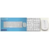 Teclado e Mouse Multilaser TC203 Branco Sem Fio