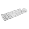 Teclado e Mouse Multilaser TC203 Branco Sem Fio