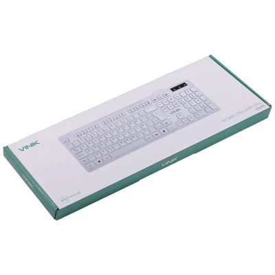 TECLADO VINIK CHOCOLATE SLIM 1,8 METROS USB