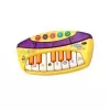 Tecladinho Piano Musical Infantil Com Luz Mundo Bita