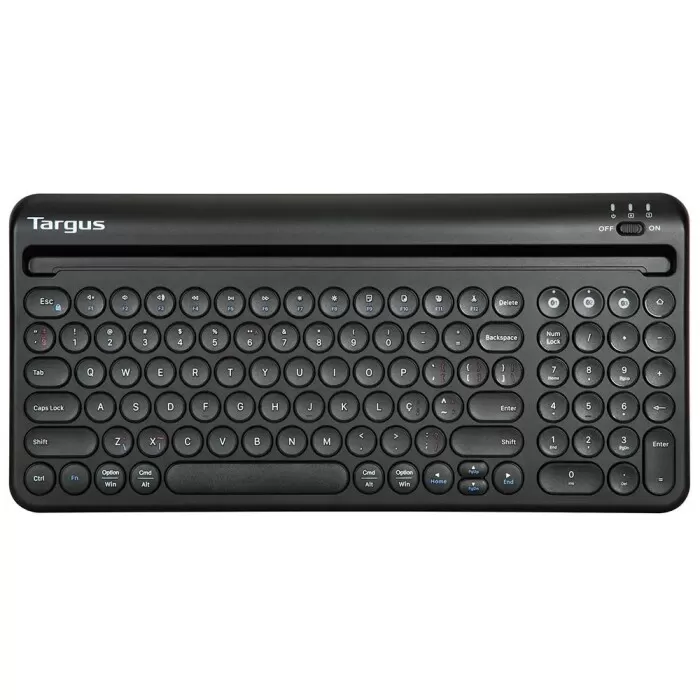 Teclado Bluetooth Antimic Dualmode Preto Akb867 Novo