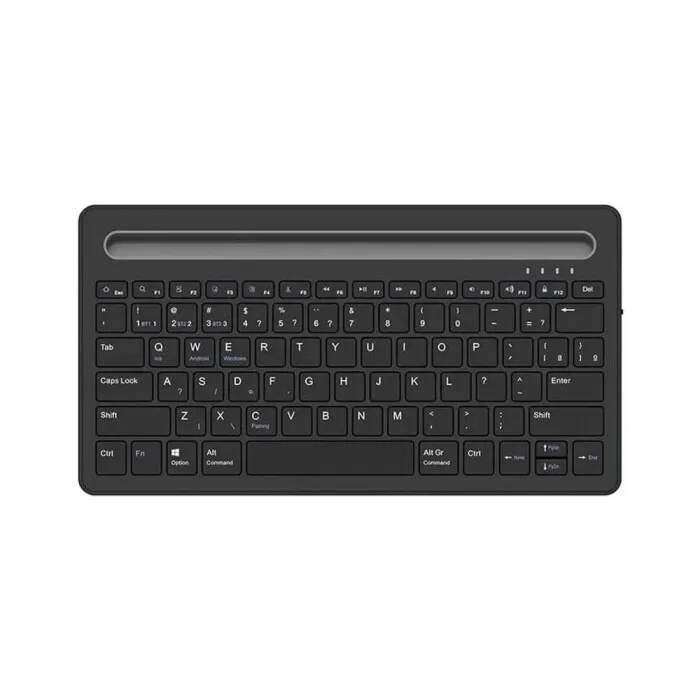 Teclado Bluetooth Com Apoio Para Smartphones Ra040 Novo