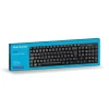 Teclado Básico Slim Preto USB TC193 Multilaser