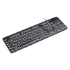 Teclado Chocolate Slim Teclas Redondas VINIK TC200