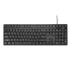 Teclado Com Fio 1,5 Metros Usb Cor Preto Targus