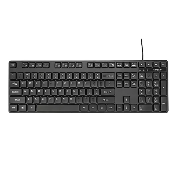 Teclado Com Fio 1,5 Metros Usb Cor Preto Targus