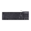 Teclado Com Fio Compacto Dynamic 1.8m Cor Preto Usb Vinik