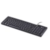 Teclado Com Fio Compacto Dynamic 1.8m Cor Preto Usb Vinik