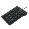 Teclado Com Fio Numérico Tfn120Cm Preto Tv227 Multi Novo