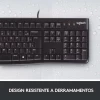 Teclado Com Fio Usb K120 Logitech