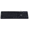 Teclado Com Teclas Flutuantes TE2001 Com Fio USB2.0 Preto