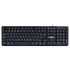 Teclado Com Teclas Flutuantes TE2001 Com Fio USB2.0 Preto