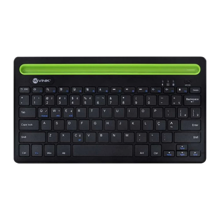 Teclado Dynamic Smart Bluetooth 3.0 2.4 Ghz Vinik