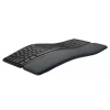 Teclado Ergonomico Partido Inalámbrico Logitech Ergo K860