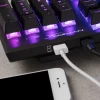 Teclado Gamer Alloy FPS RGB Switch Cinza Hyperx