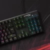 Teclado Gamer Alloy FPS RGB Switch Cinza Hyperx