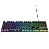 Teclado Gamer De Membrana Fearless 100 Led Rainbow Fortrek