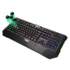 Teclado Gamer Desert Eagle Preto Rainbown TGDE ELG