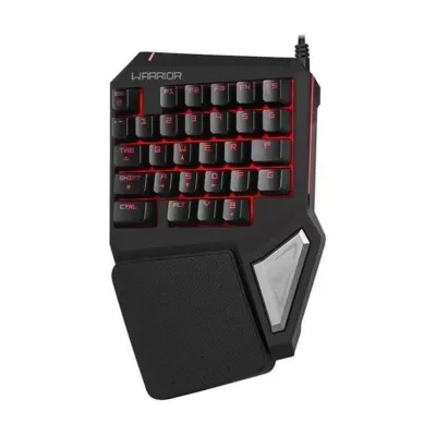 Teclado Gamer Drugi Rgb Warrior Novo