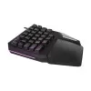 Teclado Gamer Drugi Rgb Warrior Novo