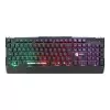 Teclado Gamer Enemy Rgb Preto Elg Novo