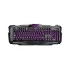 Teclado Gamer Fatc-78 Usb Preto Feasso Novo