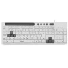 Teclado Gamer GK120 Branco com Apoio de Smartphone TC264