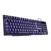 Teclado Gamer Hydra Mecânico Com Led Azul Gt700 Vinik Preto