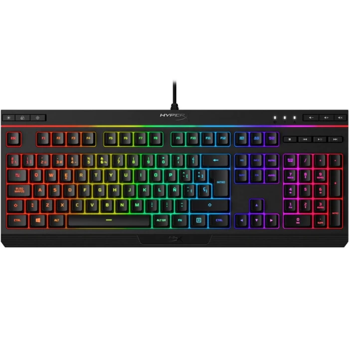 Teclado Gamer HyperX Alloy Core RGB ABNT2