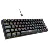 Teclado Gamer Mecânico Fortrek Gravity 65 Rgb Compacto