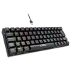 Teclado Gamer Mecânico Fortrek Gravity 65 Rgb Compacto