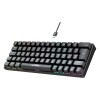 Teclado Gamer Mecânico Fortrek Gravity 65 Rgb Compacto