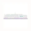Teclado Gamer Mecânico Gravity 100 Fullsized Branco Fortrek