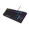 Teclado Gamer Mecânico Gravity 80 Luz Rgb Fortrek Preto