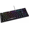 Teclado Gamer Mecânico Gravity 80 Luz Rgb Fortrek Preto