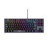 Teclado Gamer Mecânico Gravity 80 Luz Rgb Fortrek Preto